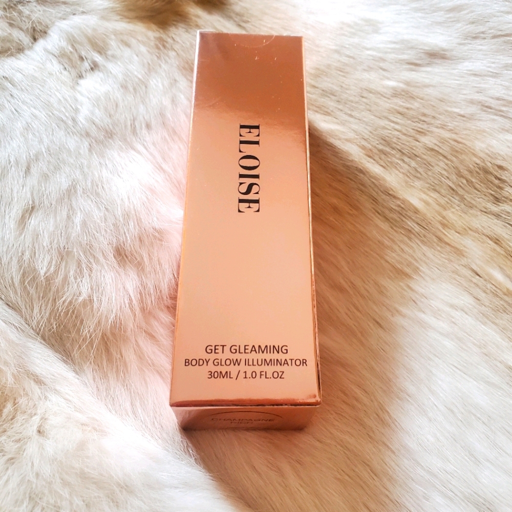 Eloise Body Glow Champagne Rich